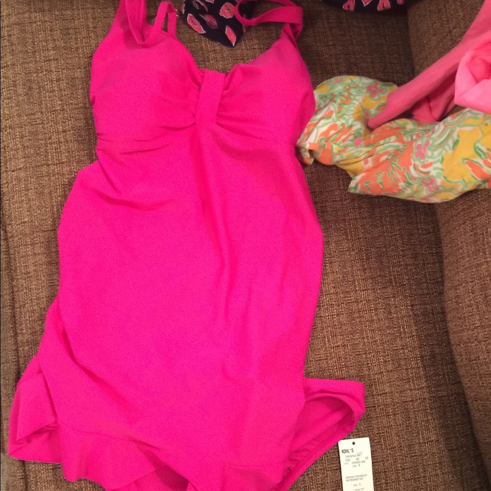 Motherhood maternity 2 piece swimsuit